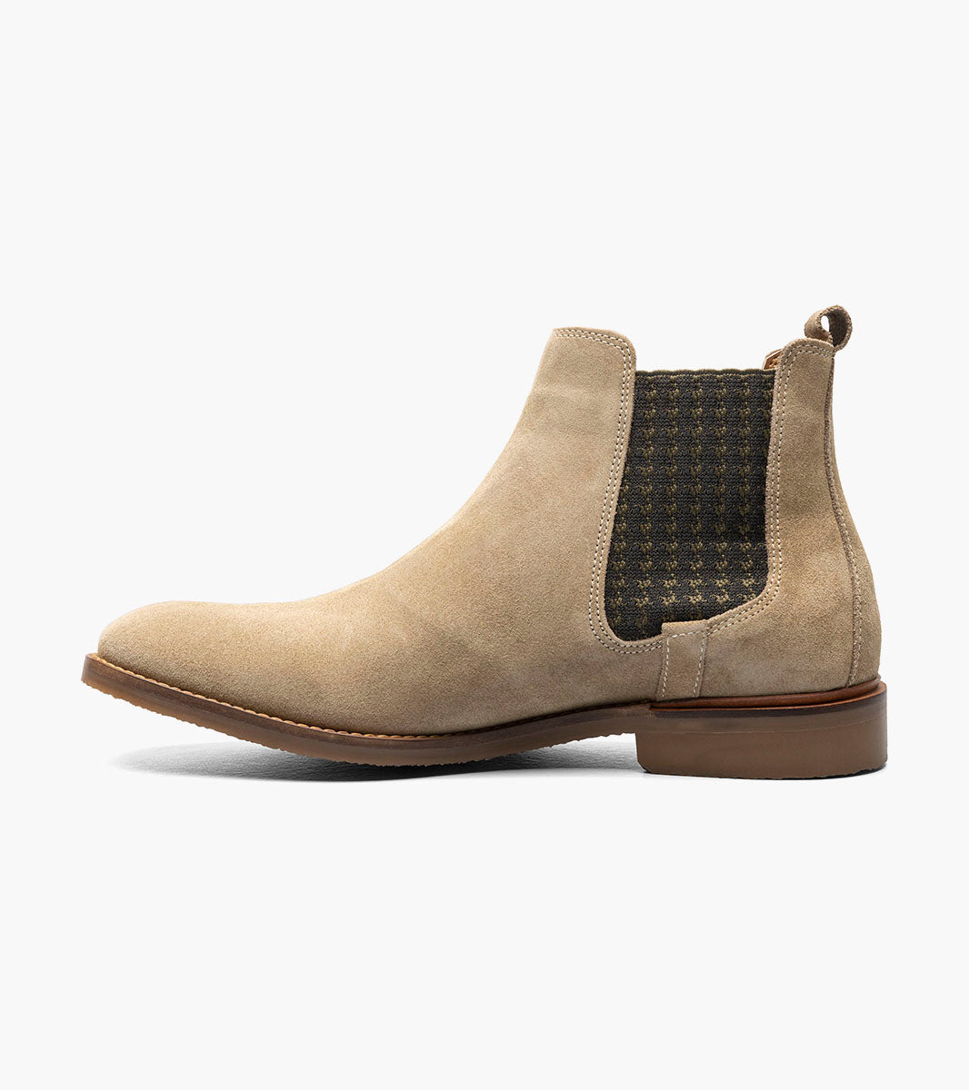 Stacy Adams Gabriel Plain Toe Chelsea Boot by Stacy Adams Shoes - 7