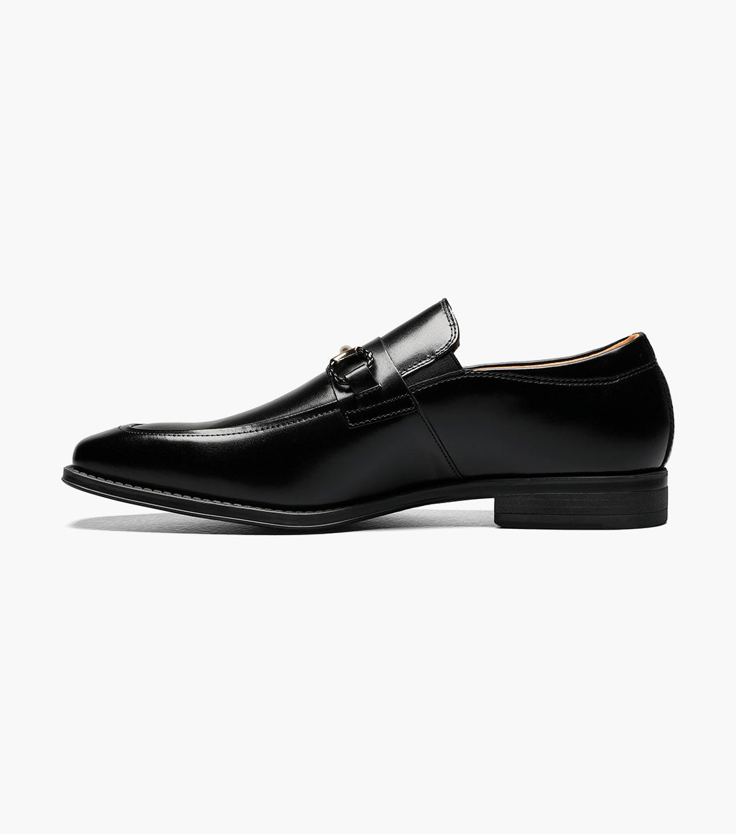 Stacy Adams Pierce Moc Toe Bit Slip On by Stacy Adams Shoes - 7