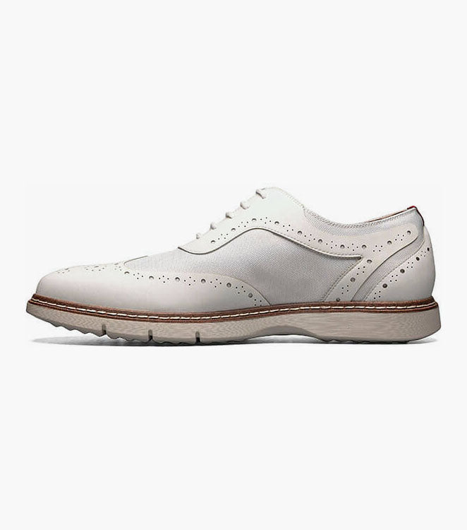 Stacy Adams Summit Wingtip Lace Up by Stacy Adams Shoes - 7