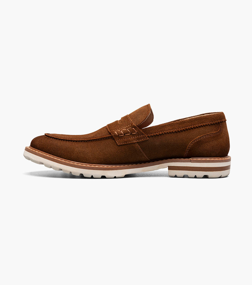 Stacy Adams Hopkins Moc Toe Penny Slip On by Stacy Adams Shoes - 7