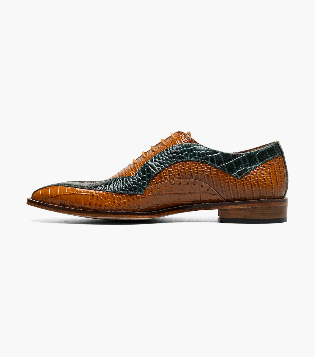 Stacy Adams Tallero V-Tip Oxford by Stacy Adams Shoes - 7