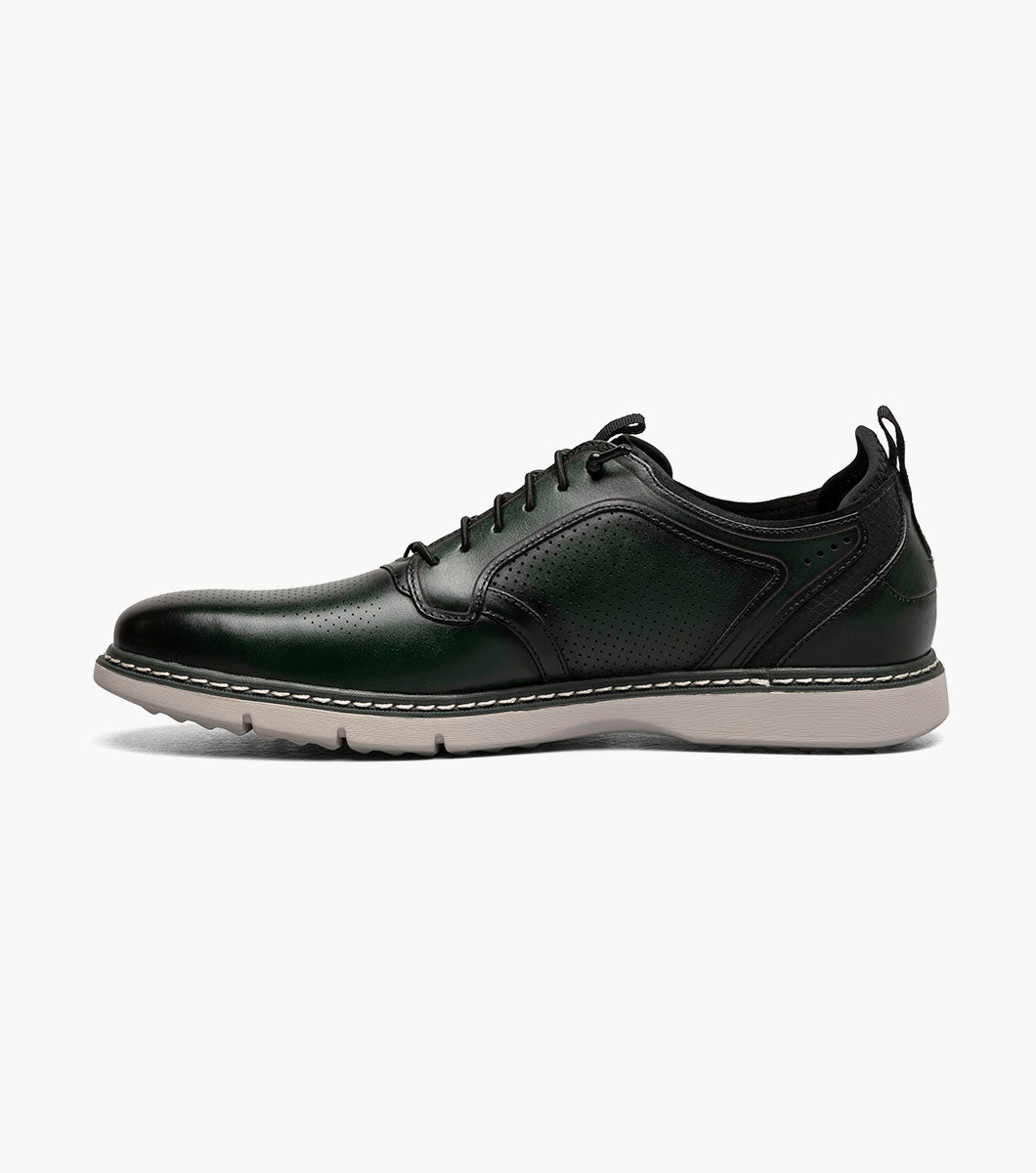 Stacy Adams Sync Plain Toe Elastic Lace Up by Stacy Adams Shoes - 7