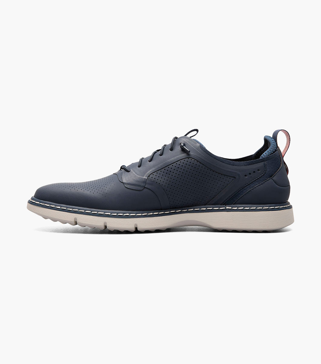 Stacy Adams Synchro Plain Toe Elastic Lace Up by Stacy Adams Shoes - 7