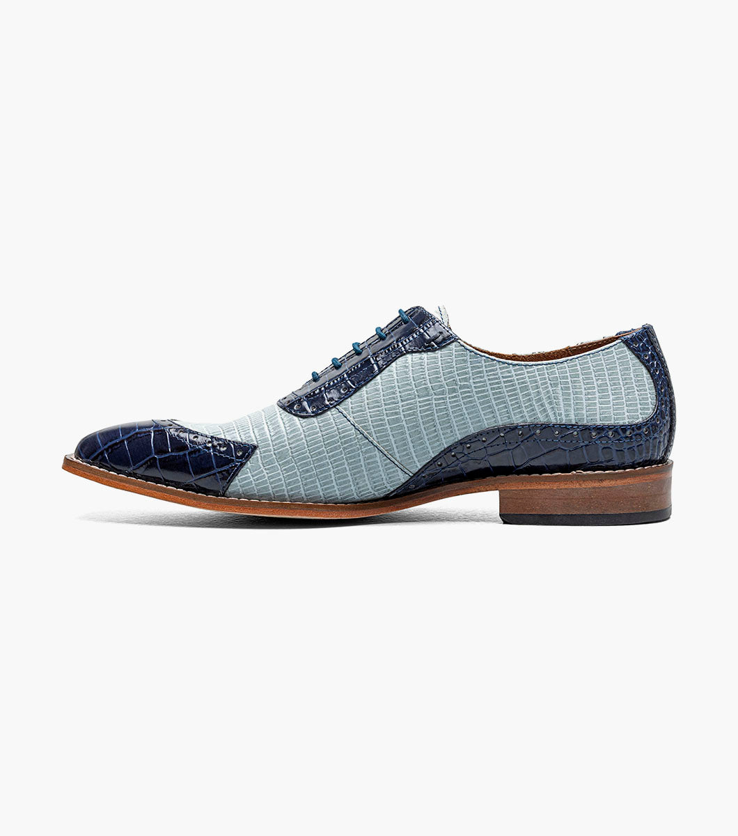 Stacy Adams Tarango Modified Cap Toe Oxford by Stacy Adams Shoes - 7