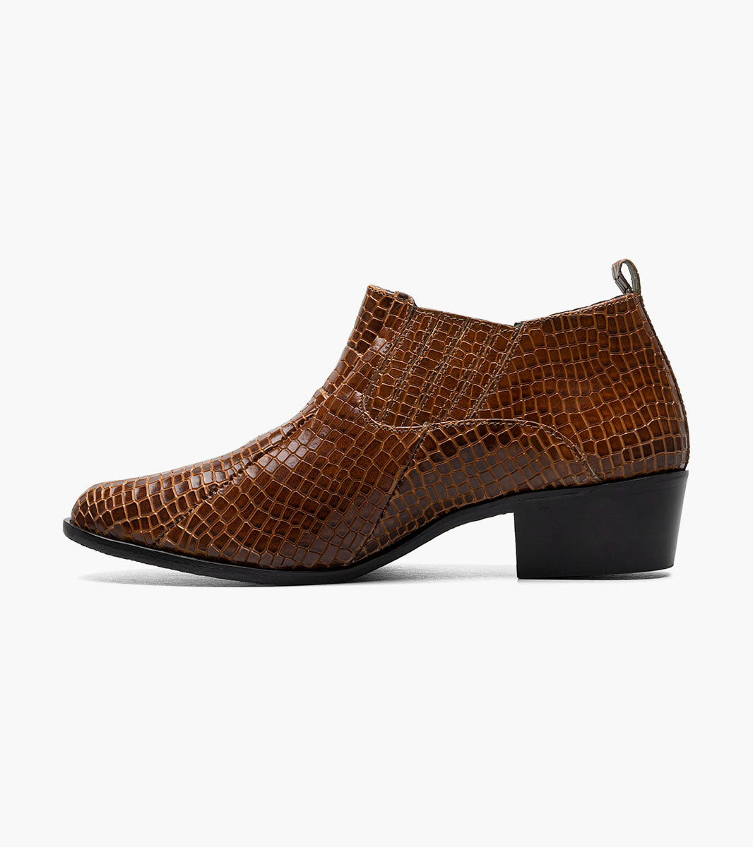 Stacy Adams Sandoval Cuban Heeled Boot by Stacy Adams Shoes - 7