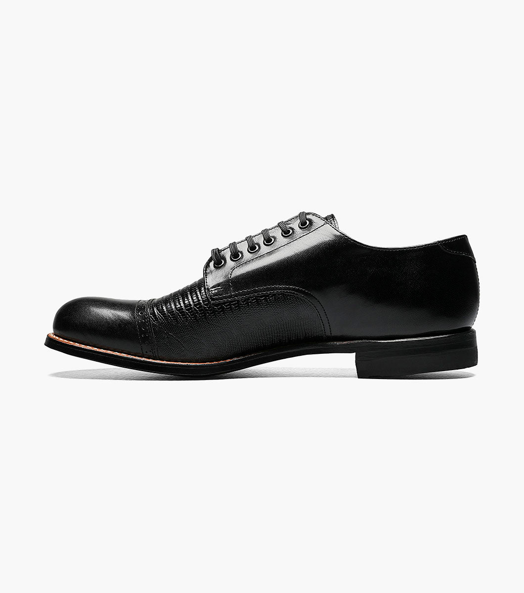 MADISON Lizard Cap Toe Oxford - 7.5