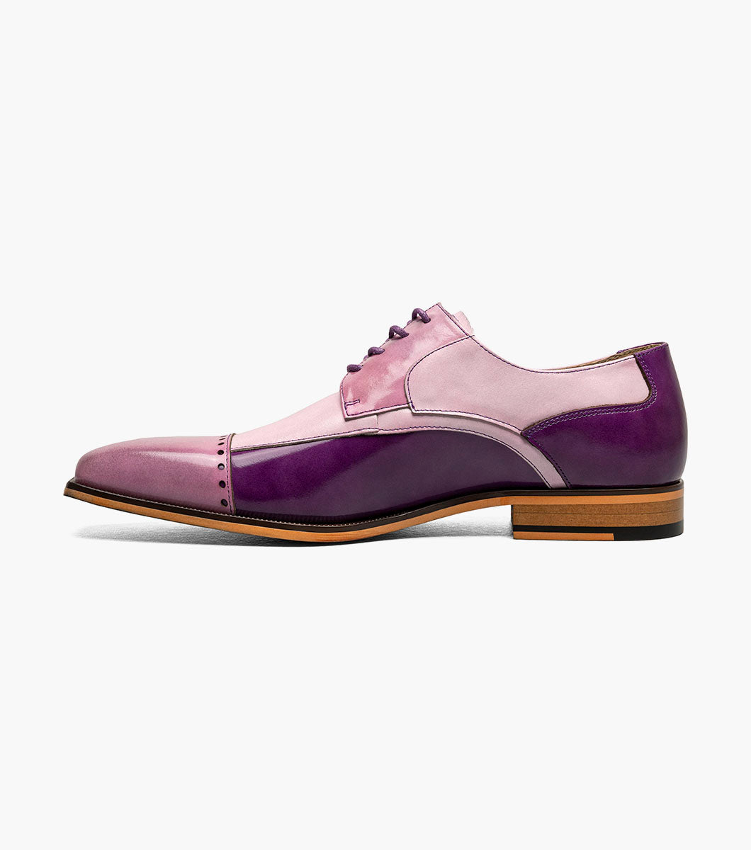 Stacy Adams Plaza Modified Cap Toe Oxford by Stacy Adams Shoes - 7