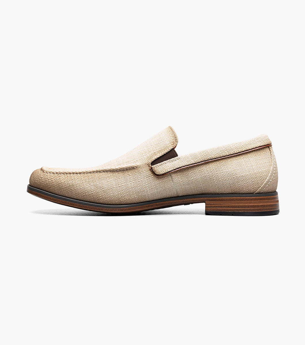 Stacy Adams Ridgely Moc Toe Slip On by Stacy Adams Shoes - 7