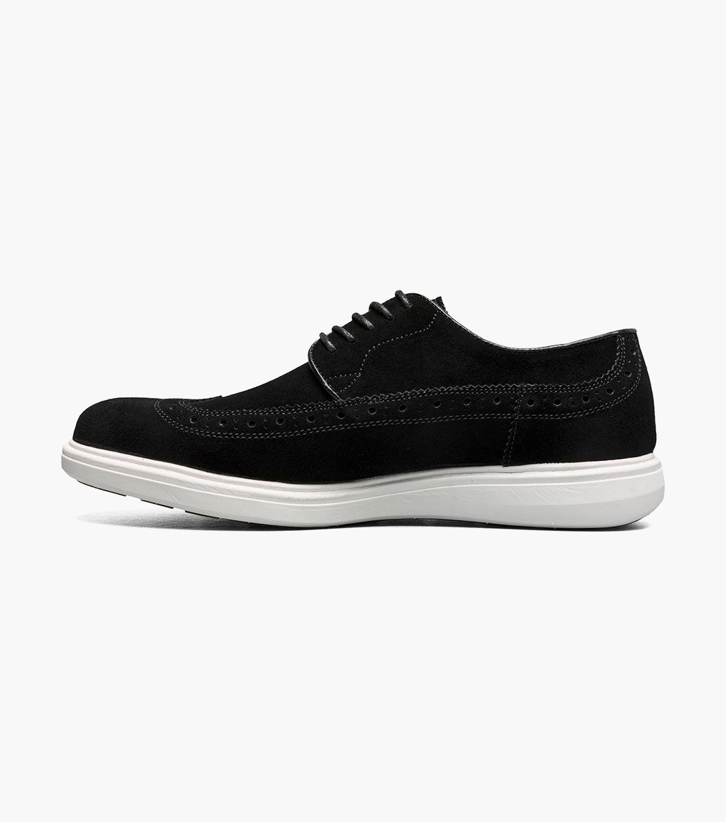TRUDELL Wingtip Lace Up - 7
