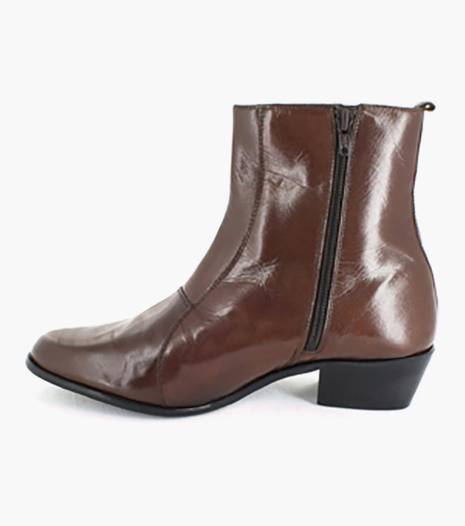 Stacy Adams Santos Side Zip Boot by Stacy Adams Shoes - 6