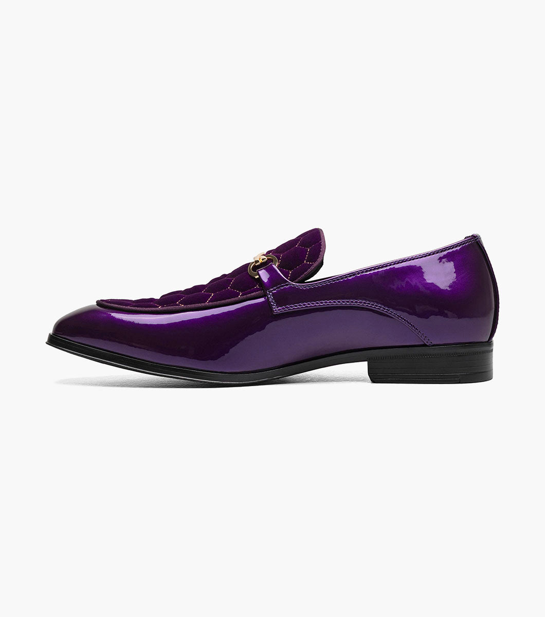Stacy Adams Sprague Moc Toe Bit Slip On by Stacy Adams Shoes - 7.5