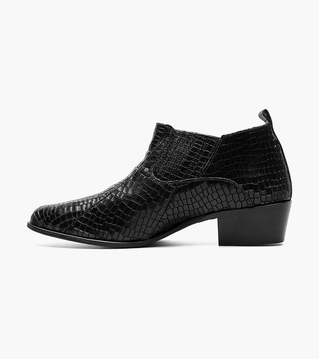 Stacy Adams Sandoval Cuban Heeled Boot by Stacy Adams Shoes - 7