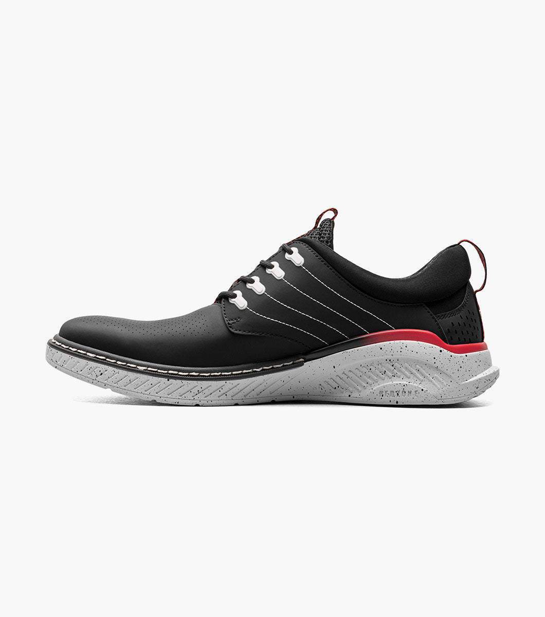 Stacy Adams Barna Plain Toe Lace Up by Stacy Adams Shoes - 7