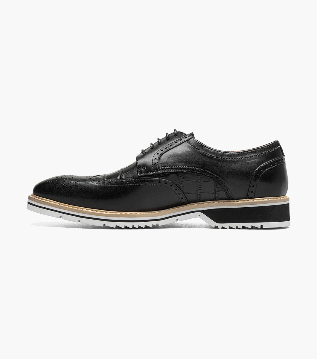 Stacy Adams Beaumont Wingtip Oxford by Stacy Adams Shoes - 7