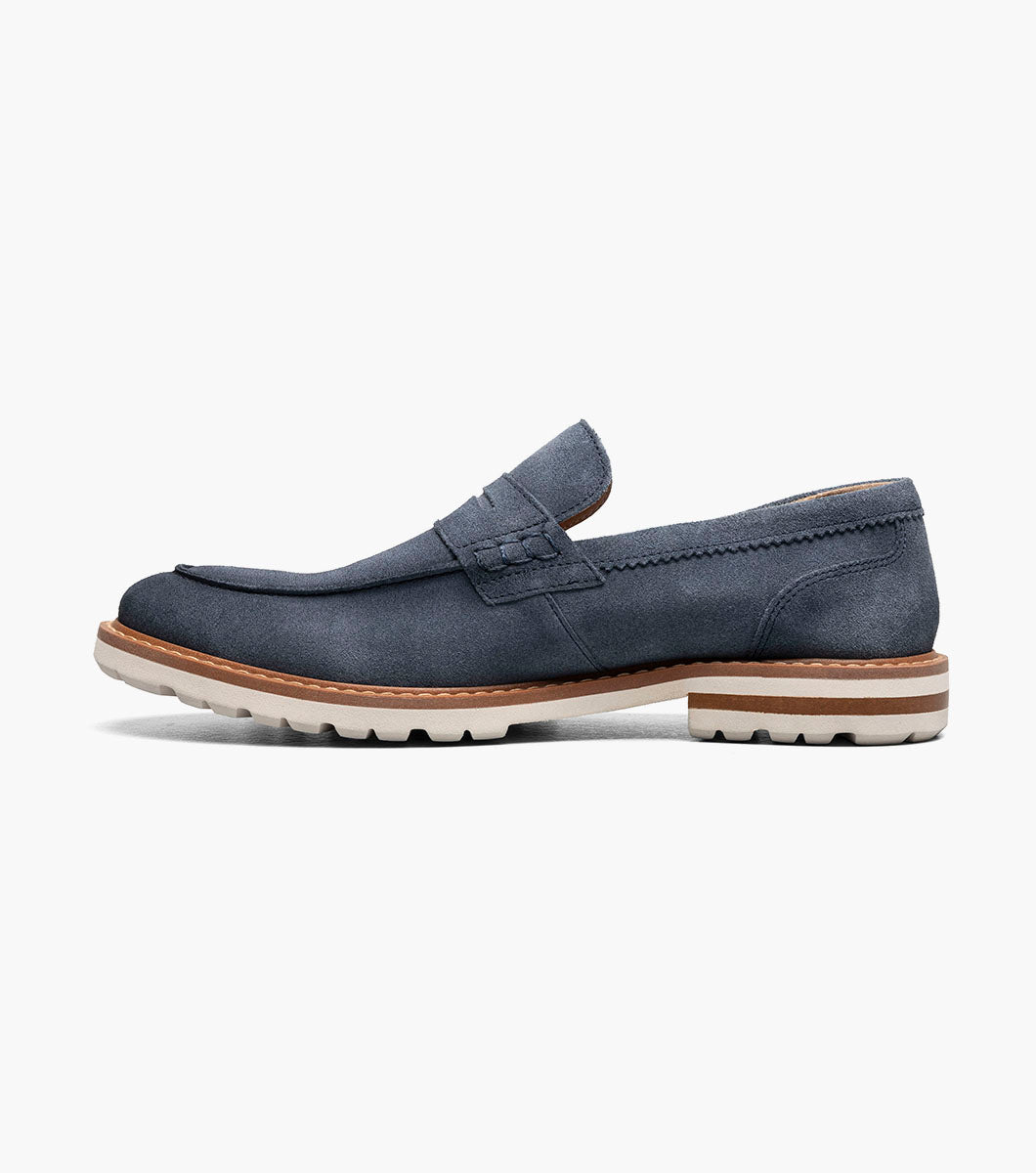 Stacy Adams Hopkins Moc Toe Penny Slip On by Stacy Adams Shoes - 7