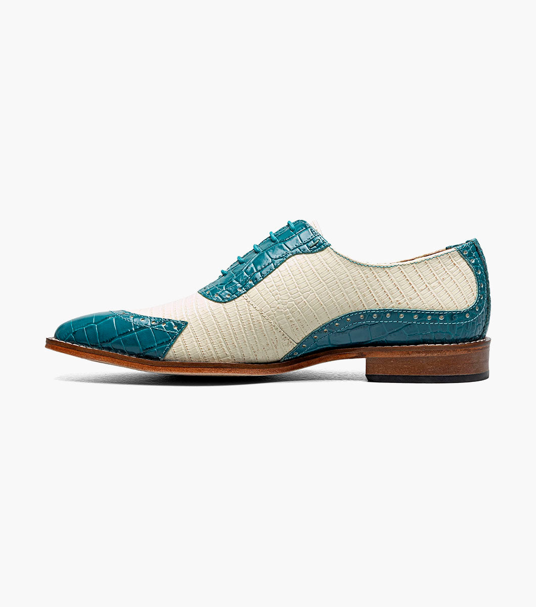 Stacy Adams Tarango Modified Cap Toe Oxford by Stacy Adams Shoes - 7