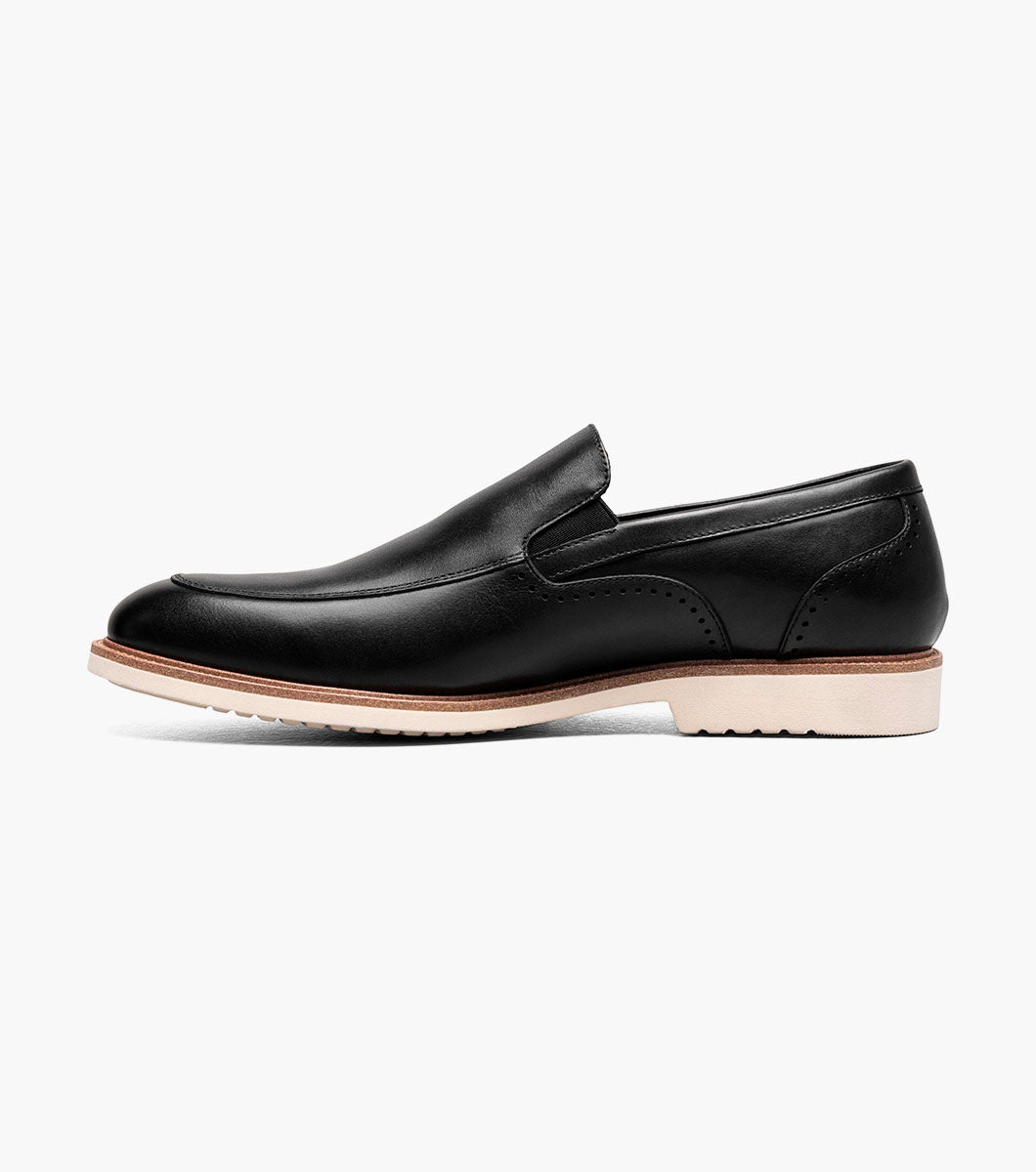 Stacy Adams Wellington Moc Toe Slip On by Stacy Adams Shoes - 7