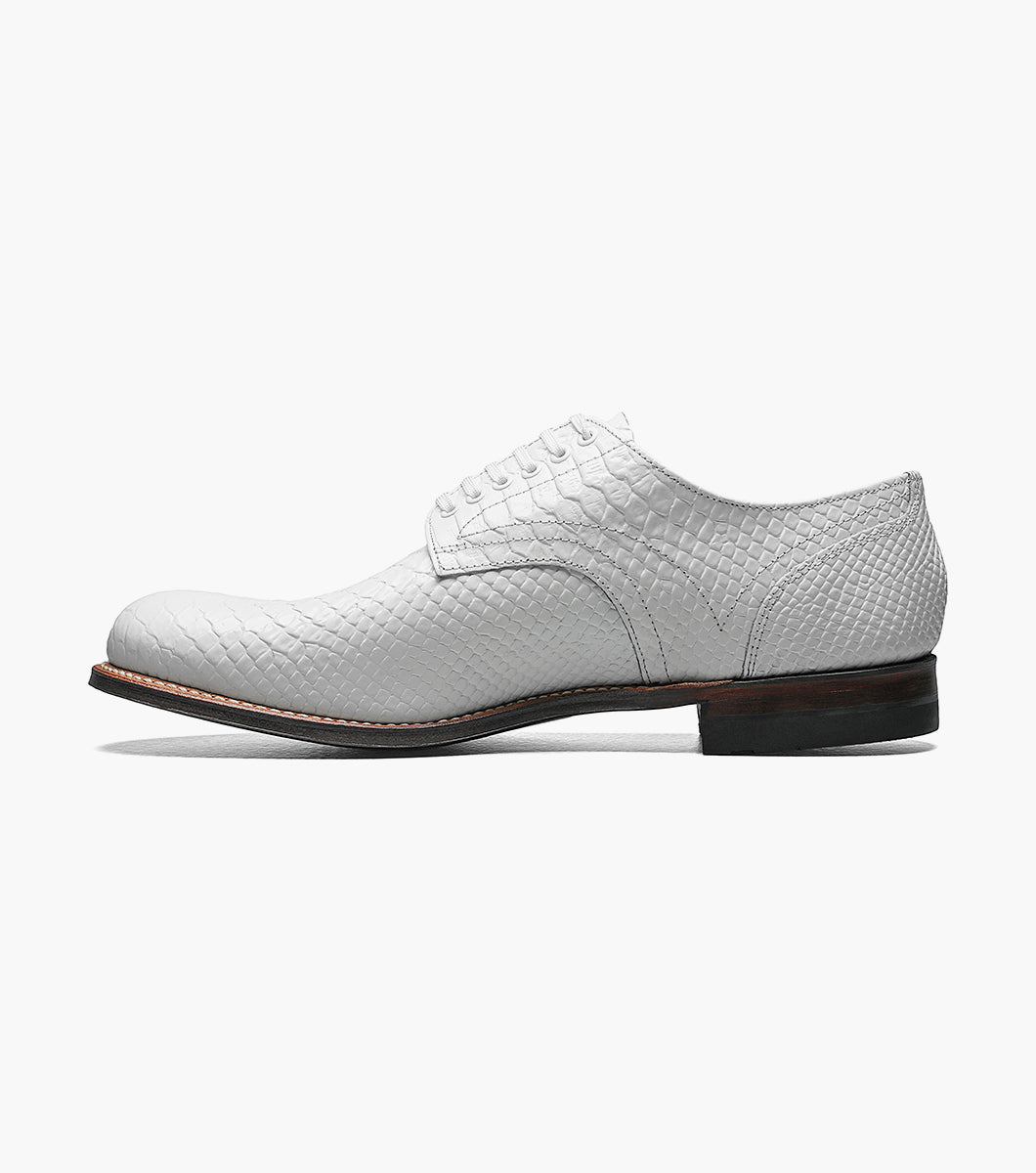 Stacy Adams Madison Anaconda Plain Toe Oxford by Stacy Adams Shoes - 7