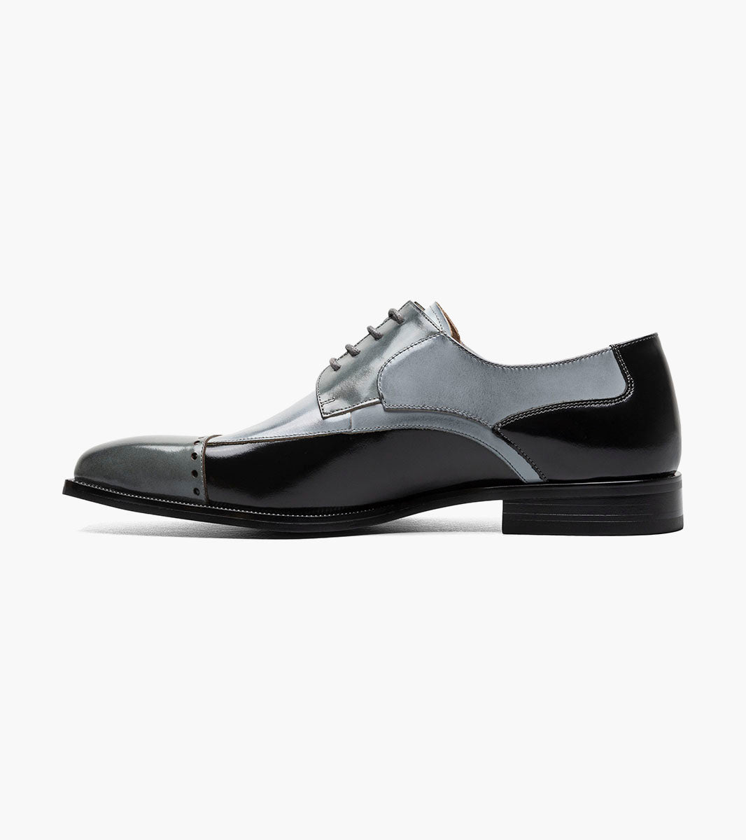 Stacy Adams Plaza Modified Cap Toe Oxford by Stacy Adams Shoes - 7