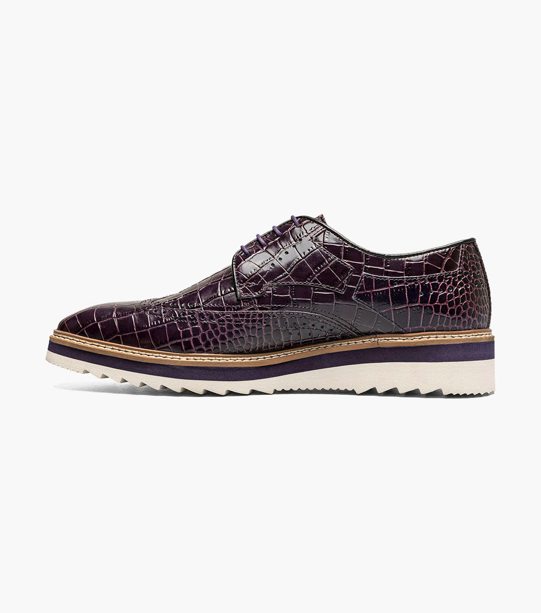 Stacy Adams Alario Wingtip Oxford by Stacy Adams Shoes