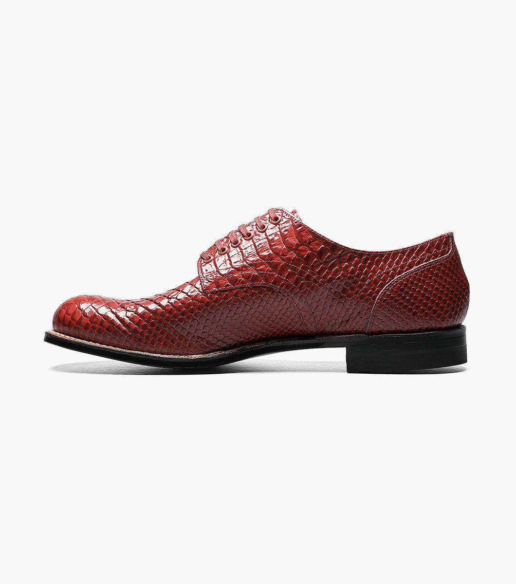 Stacy Adams Madison Anaconda Plain Toe Oxford by Stacy Adams Shoes - 7