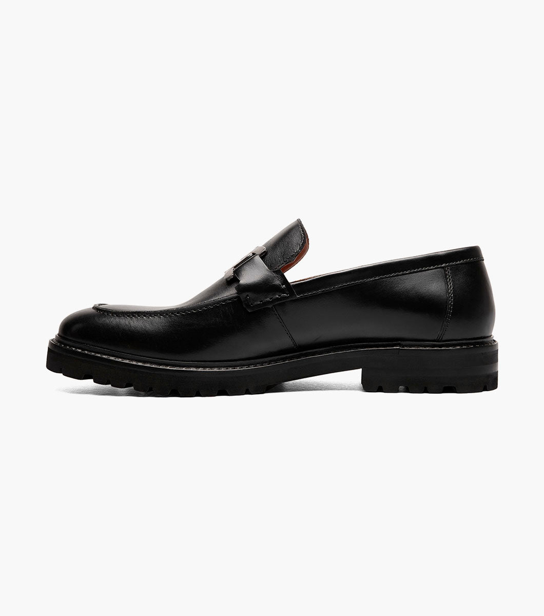 Stacy Adams Hale Moc Toe Bit Slip On by Stacy Adams Shoes - 8