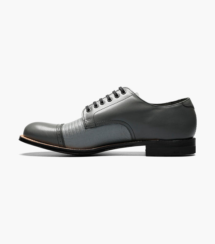 Stacy Adams MADISON Lizard Cap Toe Oxford by Stacy Adams Shoes