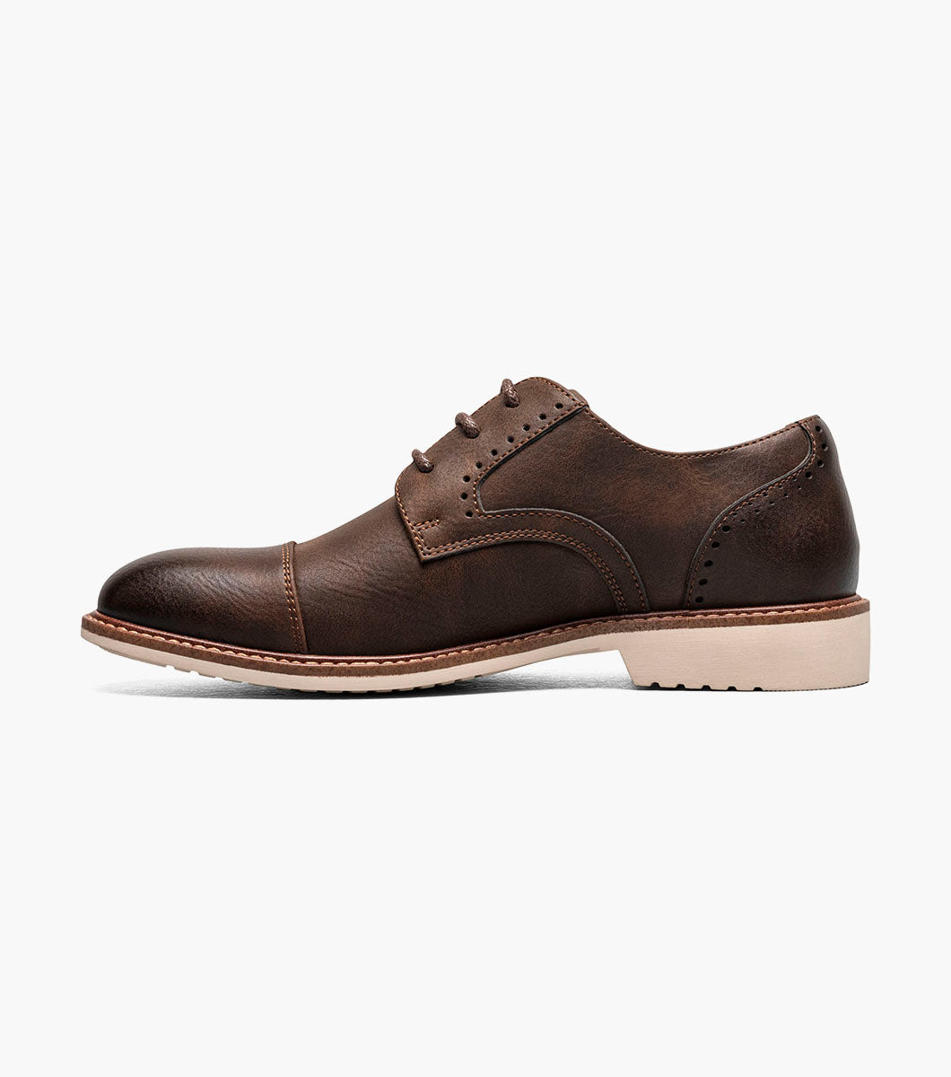 Stacy Adams Kids Wesbridge Cap Toe Oxford by Stacy Adams Shoes - 12