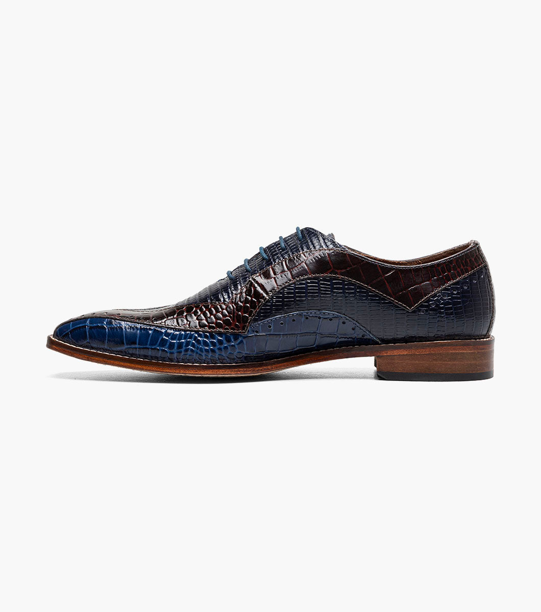 Stacy Adams Tallero V-Tip Oxford by Stacy Adams Shoes - 7