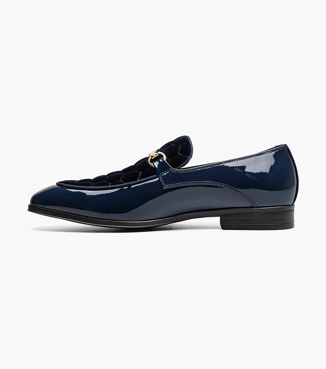 Stacy Adams Sprague Moc Toe Bit Slip On by Stacy Adams Shoes - 7.5