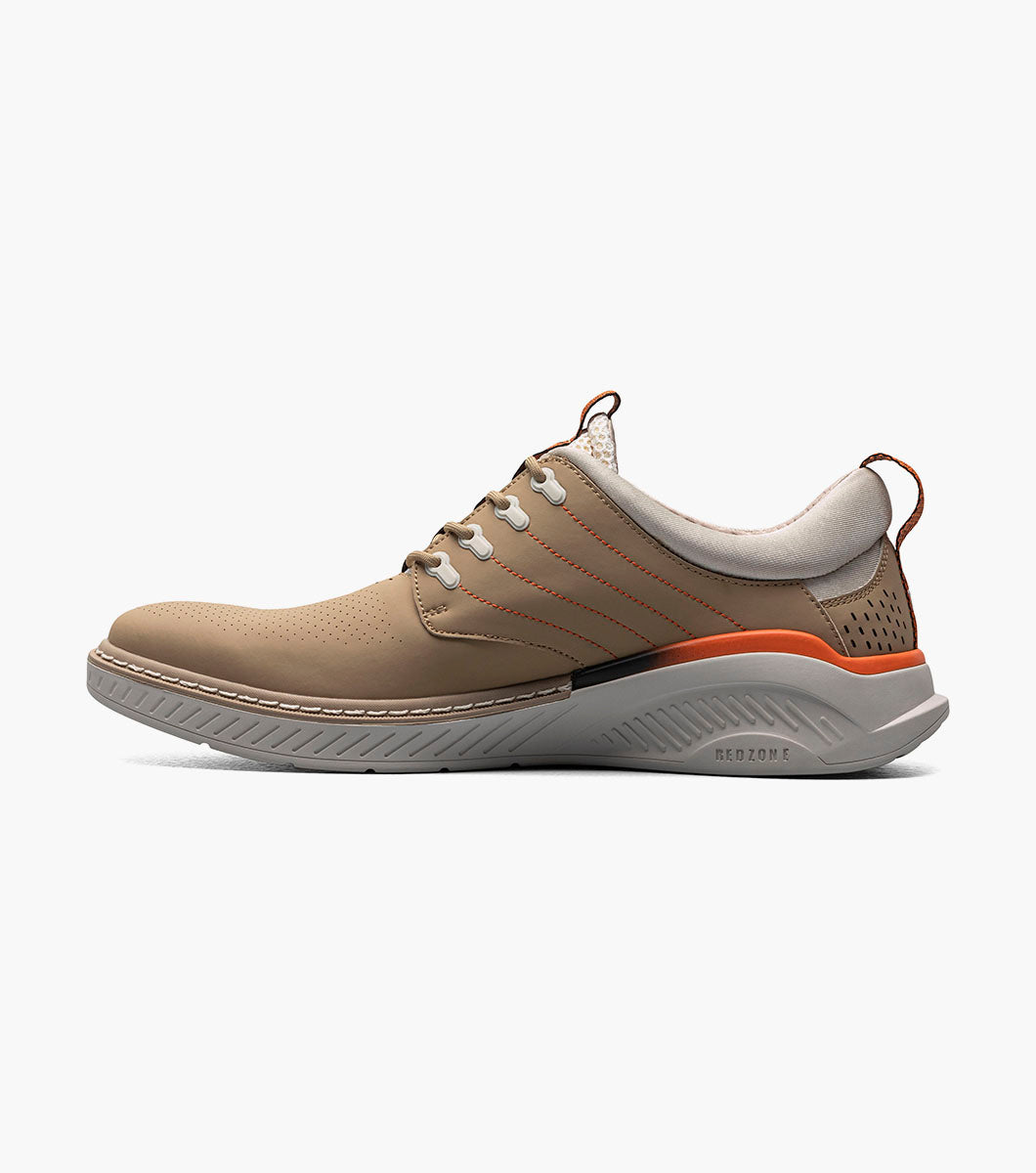 Stacy Adams Barna Plain Toe Lace Up by Stacy Adams Shoes - 7