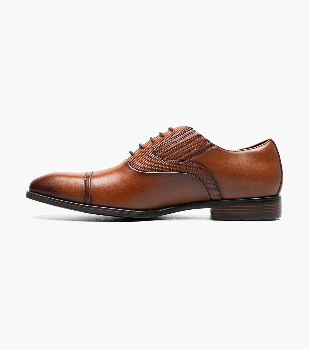 Stacy Adams Lucas Cap Toe Oxford by Stacy Adams Shoes - 7.5