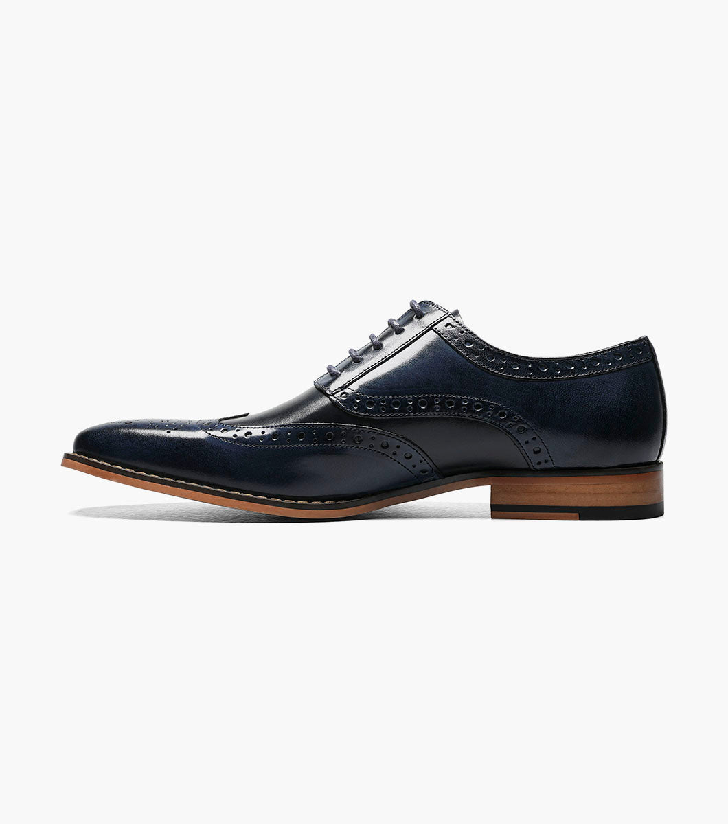 Stacy Adams Tinsley Wingtip Oxford by Stacy Adams Shoes - 7