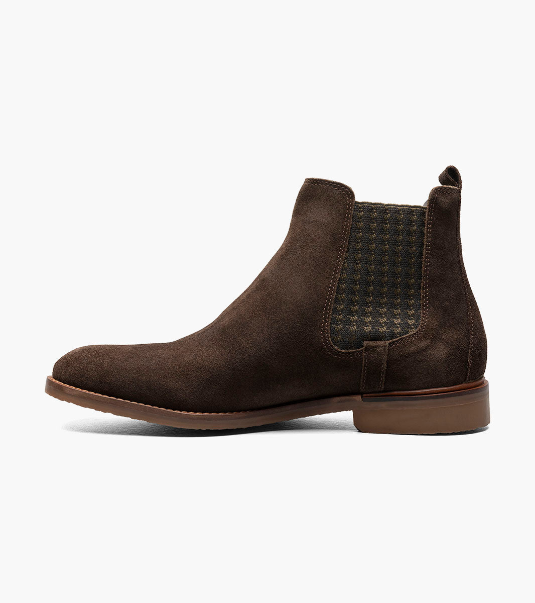 Stacy Adams Gabriel Plain Toe Chelsea Boot by Stacy Adams Shoes - 7