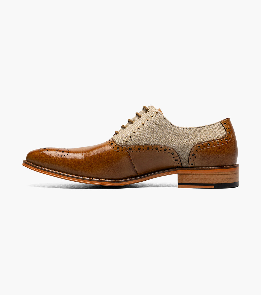 Stacy Adams Harrington Plain Toe Lace Up by Stacy Adams Shoes - 7