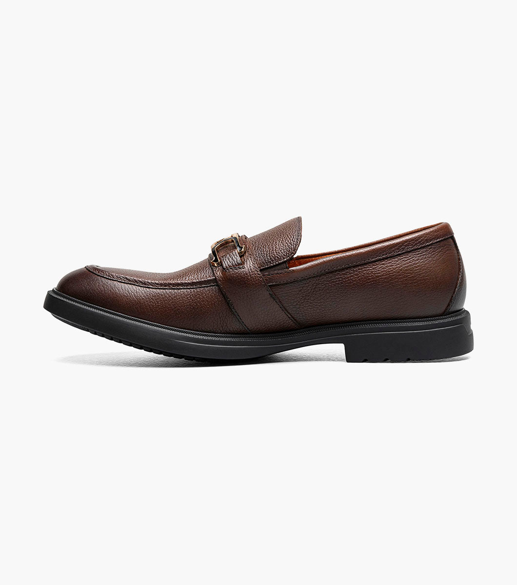 Stacy Adams Todridge Moc Toe Bit Slip On by Stacy Adams Shoes - 7
