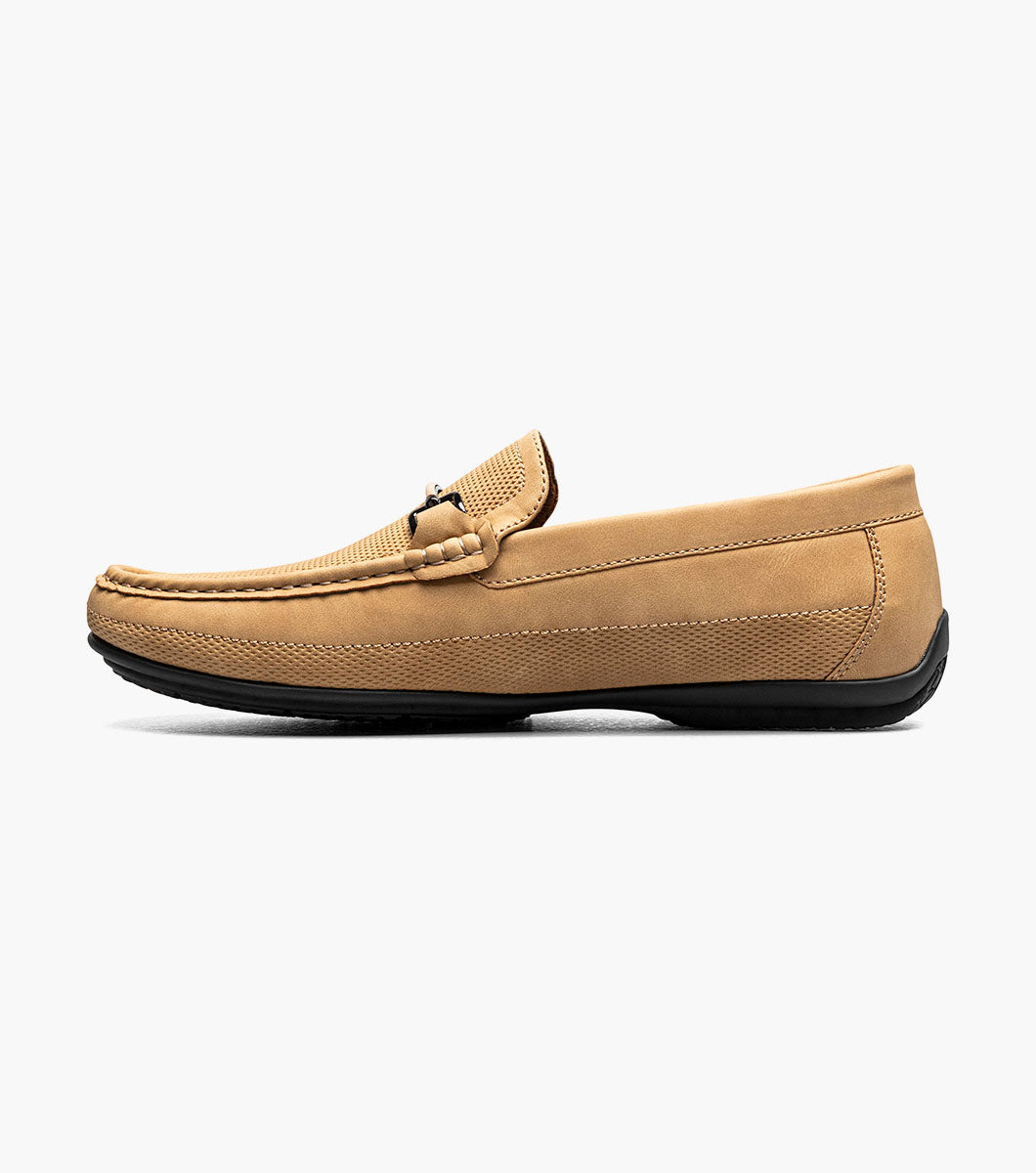 Stacy Adams Colton Moc Toe Bit Slip On by Stacy Adams Shoes - 7.5