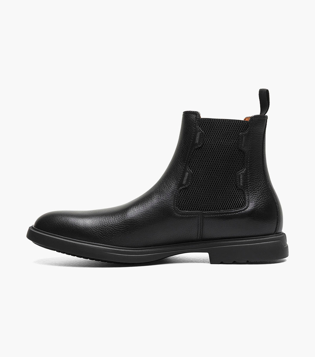 Stacy Adams Townsend Plain Toe Chelsea Boot by Stacy Adams Shoes - 7