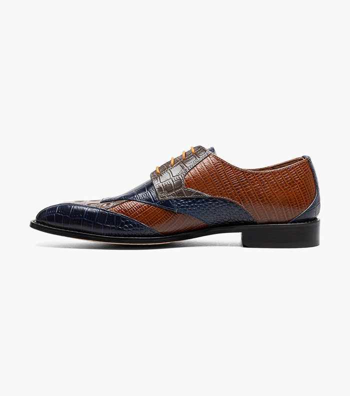 Stacy Adams Tristano Modified Bike Toe Oxford by Stacy Adams Shoes