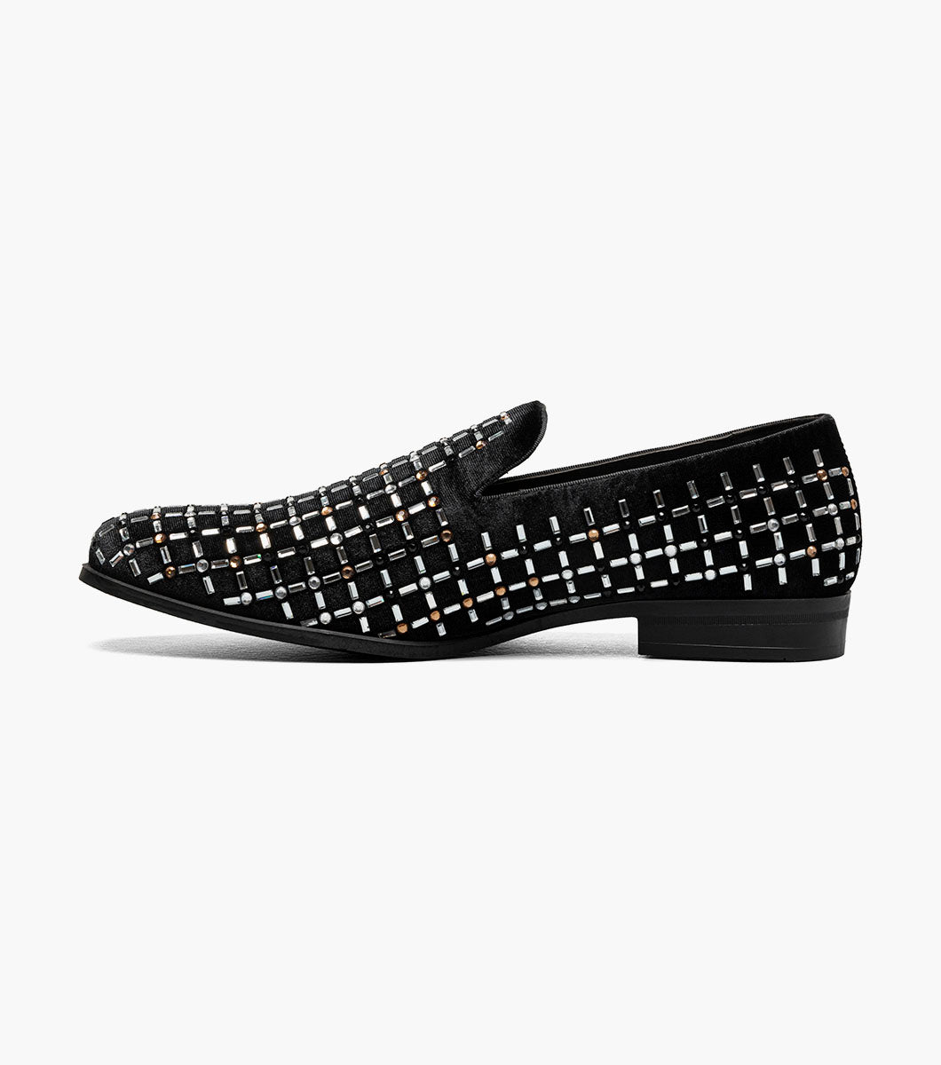 Stacy Adams Stallford Rhinestone Slip On by Stacy Adams Shoes - 7