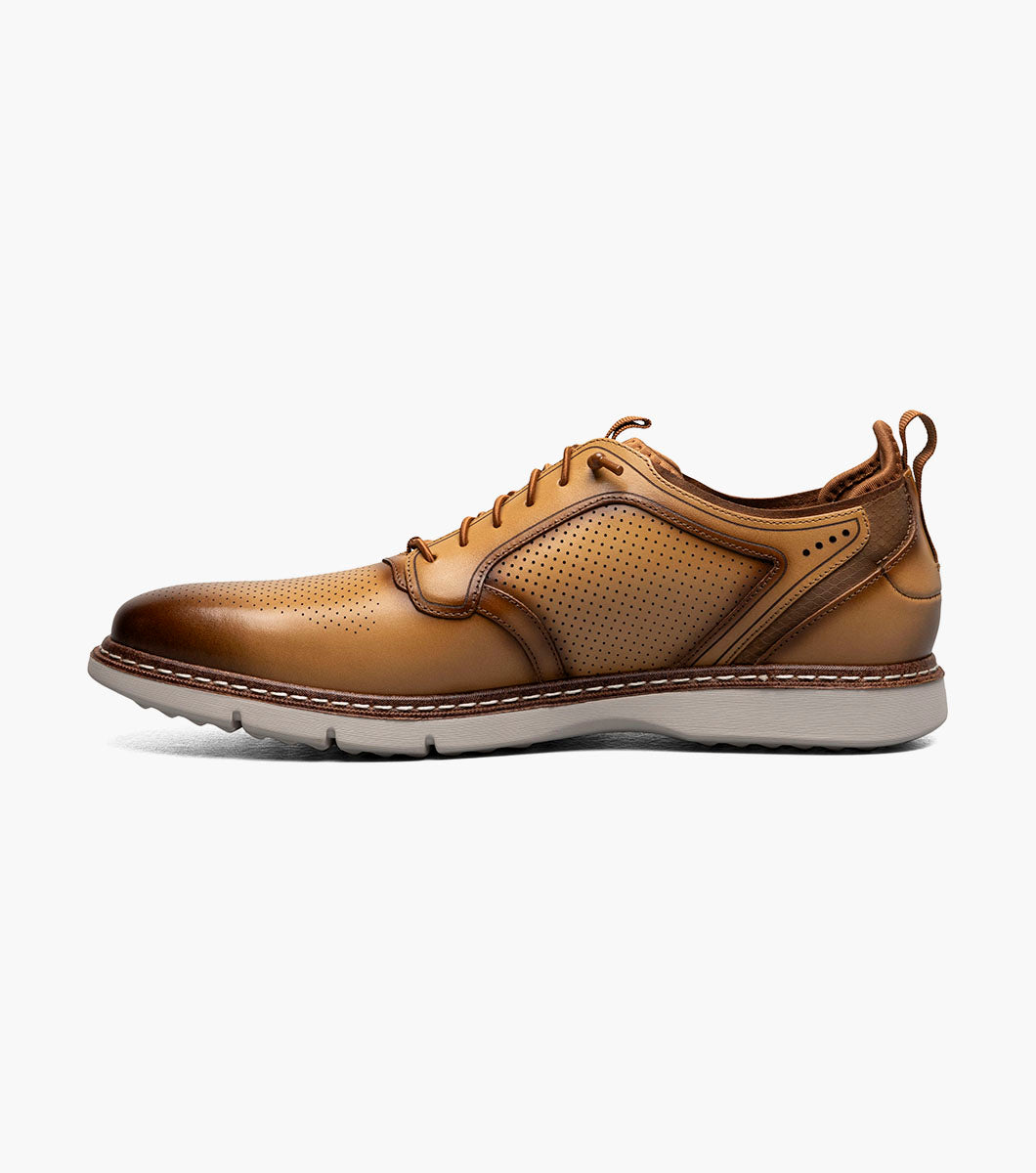Stacy Adams Sync Plain Toe Elastic Lace Up by Stacy Adams Shoes - 7