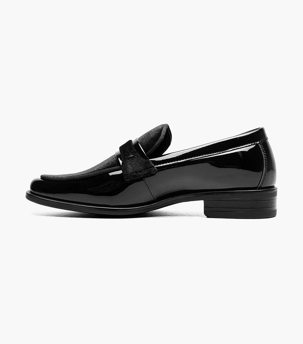 Stacy Adams Kids Spratley Moc Toe Saddle Slip On by Stacy Adams Shoes - 2