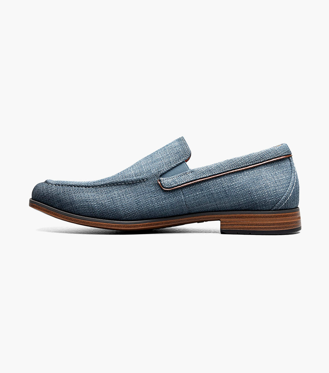 Stacy Adams Ridgely Moc Toe Slip On by Stacy Adams Shoes - 7