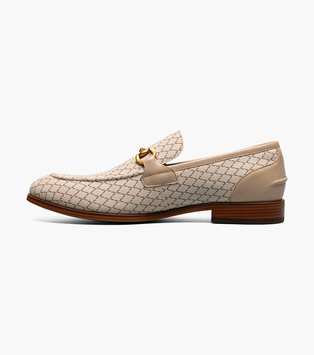 Stacy Adams Brinkley Moc Toe Bit Slip On by Stacy Adams Shoes - 9