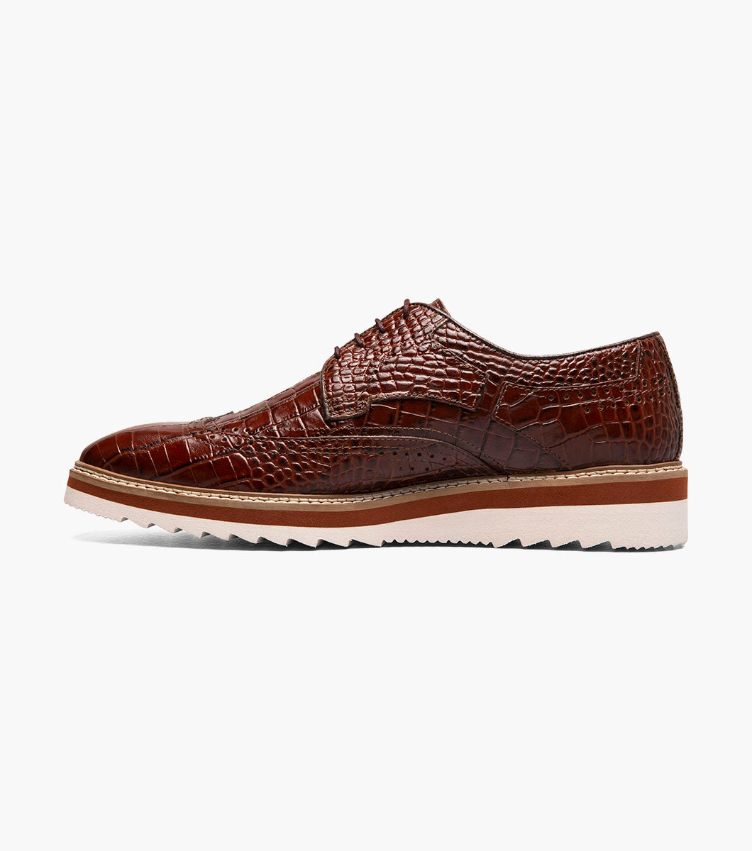 Stacy Adams Alario Wingtip Oxford by Stacy Adams Shoes - 7