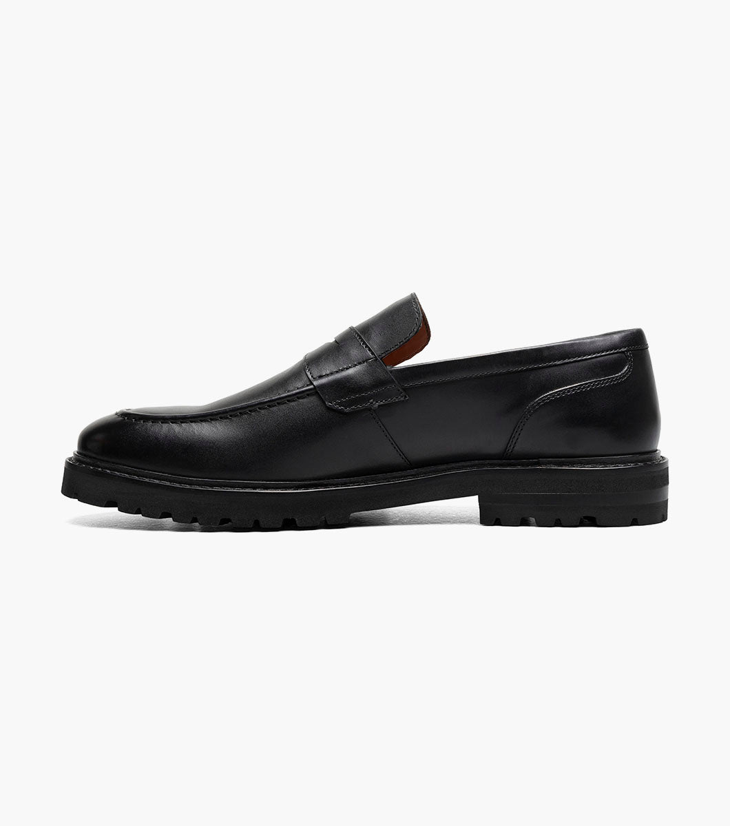 Stacy Adams Hayes Moc Toe Penny Slip On by Stacy Adams Shoes - 9.5