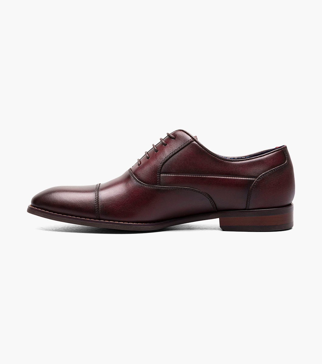 Stacy Adams Kallum Cap Toe Oxford by Stacy Adams Shoes - 7