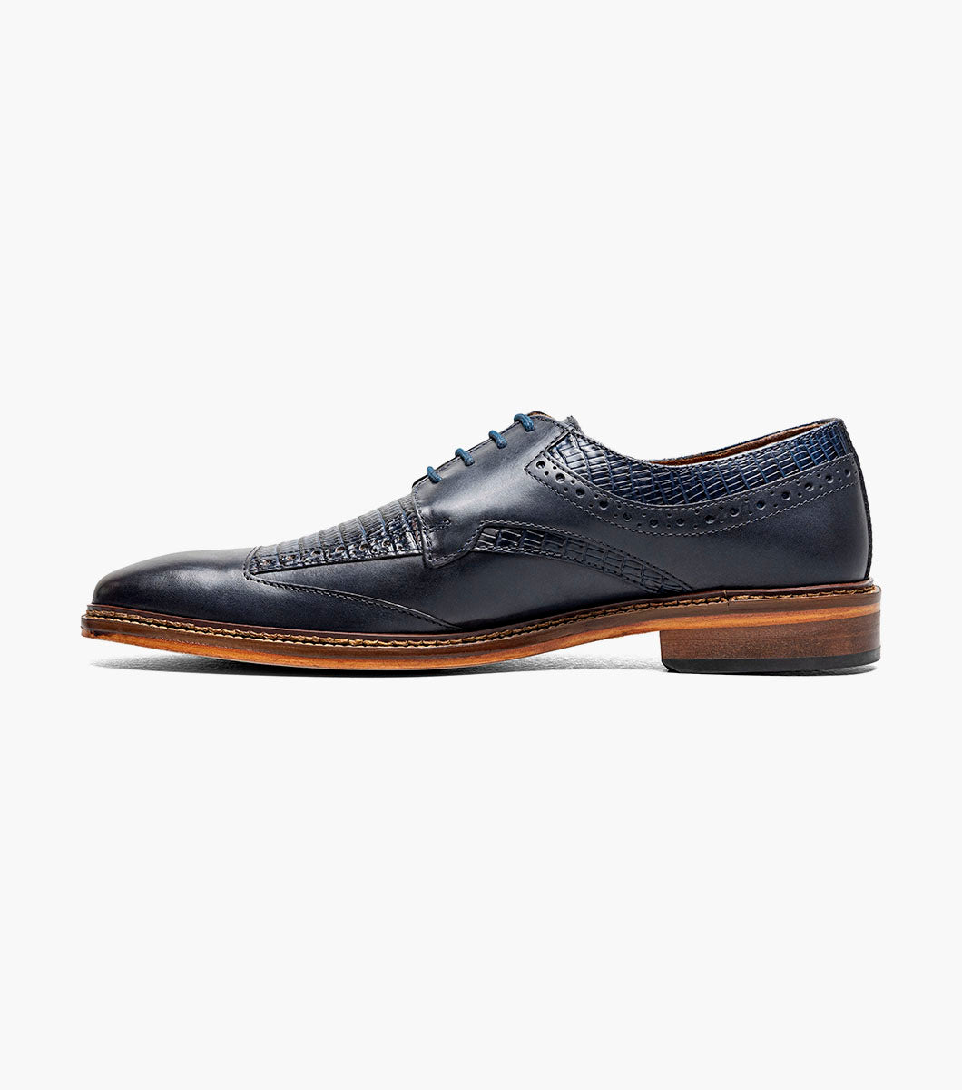Stacy Adams Gambetta Modified Cap Toe Oxford by Stacy Adams Shoes - 7