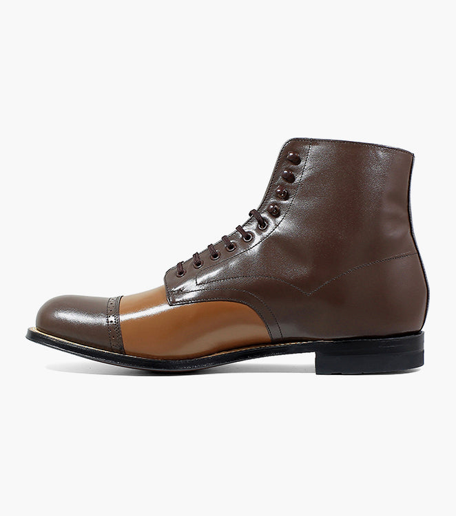 Stacy Adams Madison Cap Toe Boot by Stacy Adams Shoes - 6.5