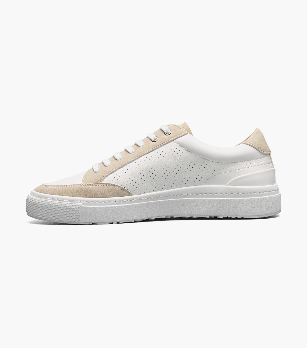 Stacy Adams Dorian Lace To Toe Sneaker by Stacy Adams Shoes - 7.5